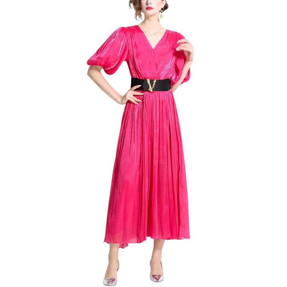 Dza Womens  Midi Dress